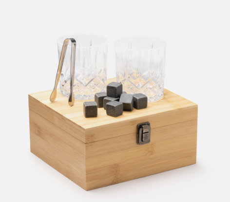 Set de whisky élégant
