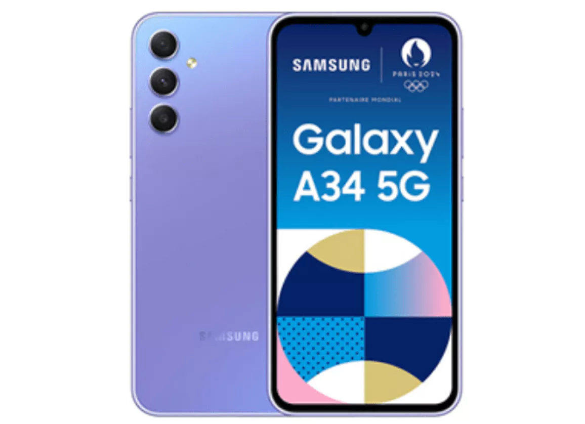 Samsung Galaxy A34
